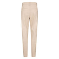 Beige - Back - Mountain Warehouse Womens-Ladies Bay Organic Stretch Trousers