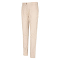 Beige - Lifestyle - Mountain Warehouse Womens-Ladies Bay Organic Stretch Trousers