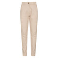 Beige - Front - Mountain Warehouse Womens-Ladies Bay Organic Stretch Trousers