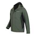 Grey - Lifestyle - Mountain Warehouse Mens Thunderstorm 3 in 1 Waterproof Jacket