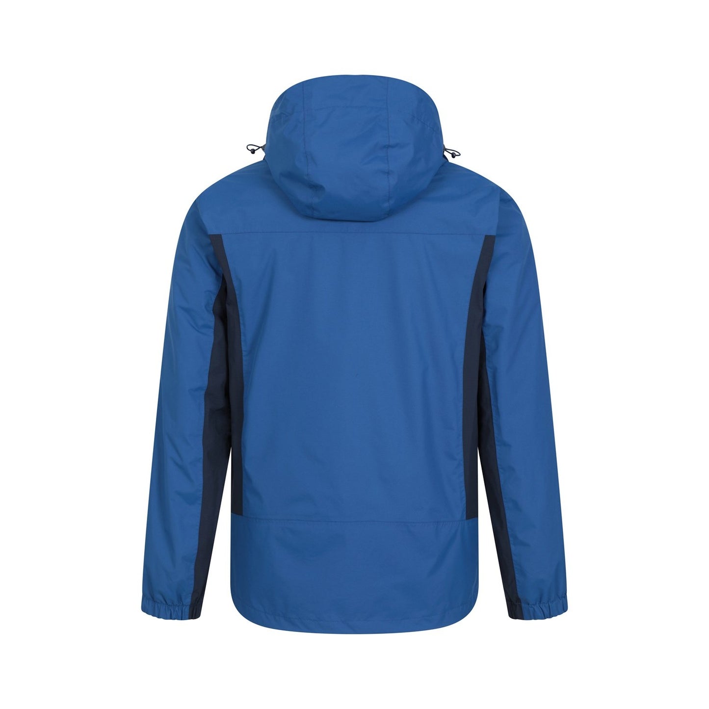 Blue - Back - Mountain Warehouse Mens Thunderstorm 3 in 1 Waterproof Jacket