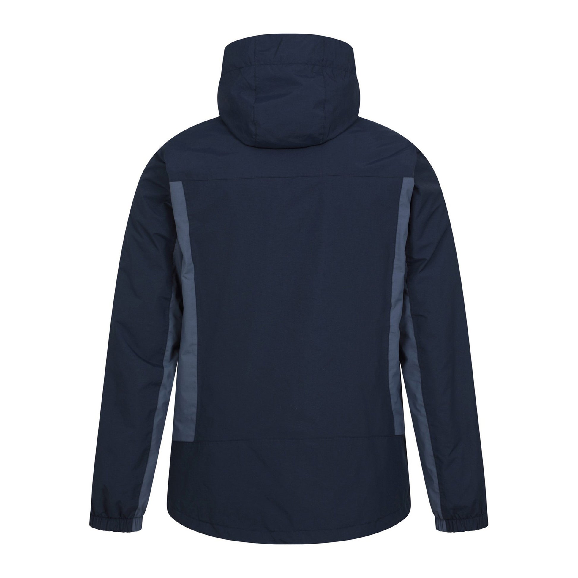Dark Blue - Back - Mountain Warehouse Mens Thunderstorm 3 in 1 Waterproof Jacket