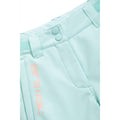 Mint - Side - Animal Childrens-Kids Alpine Snow Ski Trousers