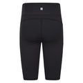 Black - Back - Mountain Warehouse Womens-Ladies Bounce Legging Shorts