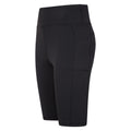 Black - Lifestyle - Mountain Warehouse Womens-Ladies Bounce Legging Shorts