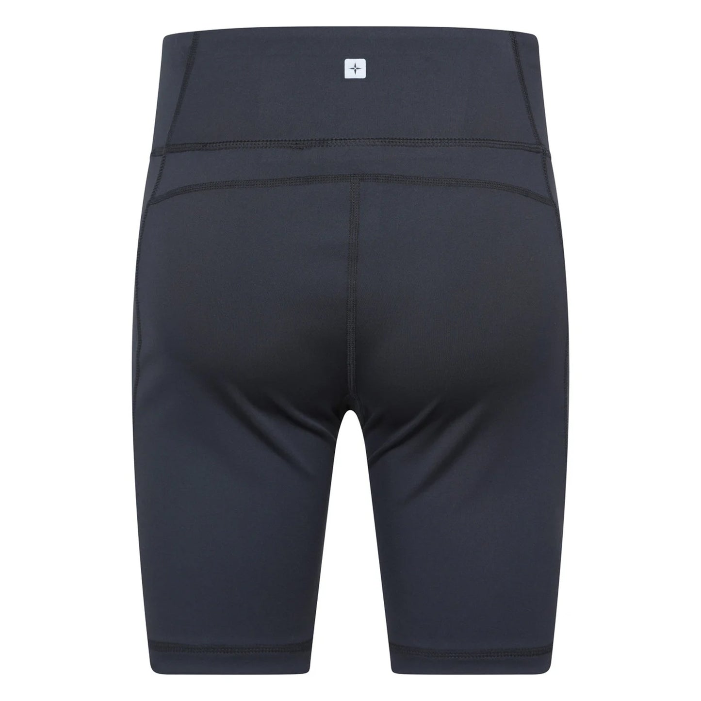 Jet Black - Back - Mountain Warehouse Womens-Ladies Bounce Legging Shorts