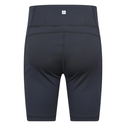 Jet Black - Back - Mountain Warehouse Womens-Ladies Bounce Legging Shorts