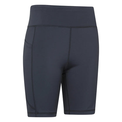 Jet Black - Side - Mountain Warehouse Womens-Ladies Bounce Legging Shorts