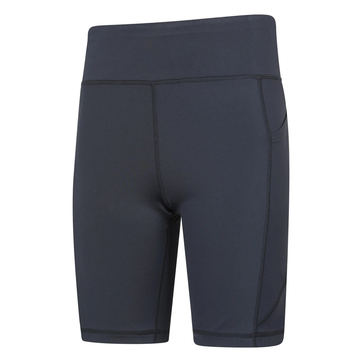 Jet Black - Lifestyle - Mountain Warehouse Womens-Ladies Bounce Legging Shorts
