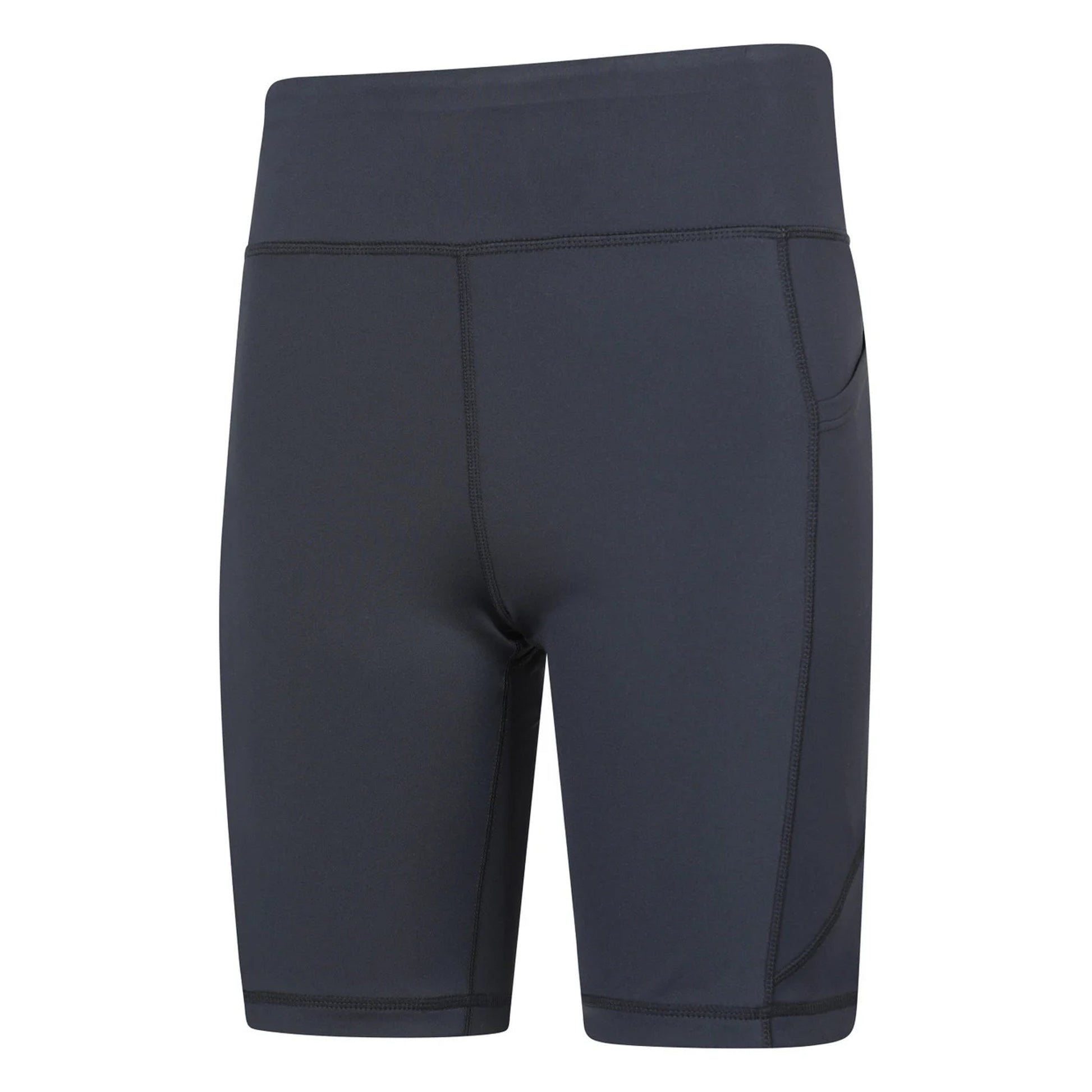 Jet Black - Lifestyle - Mountain Warehouse Womens-Ladies Bounce Legging Shorts