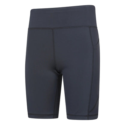 Jet Black - Lifestyle - Mountain Warehouse Womens-Ladies Bounce Legging Shorts