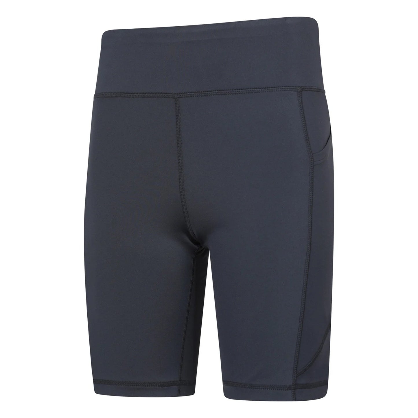 Jet Black - Lifestyle - Mountain Warehouse Womens-Ladies Bounce Legging Shorts