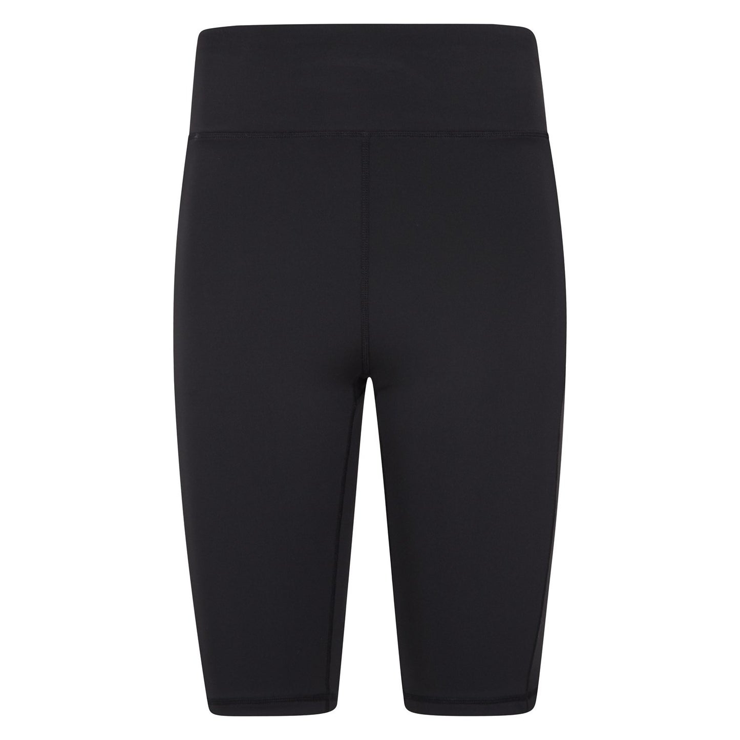 Black - Front - Mountain Warehouse Womens-Ladies Bounce Legging Shorts