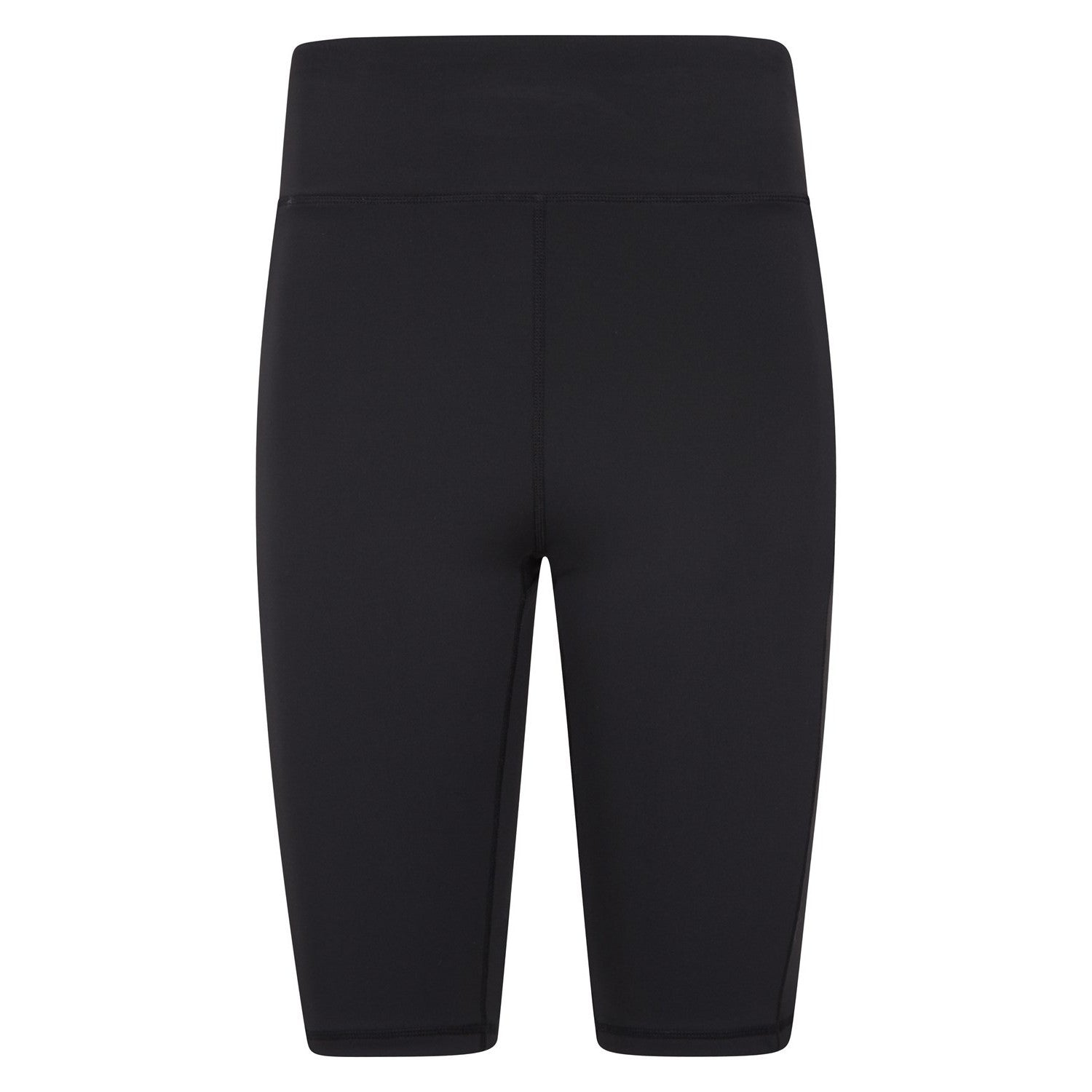 Black - Front - Mountain Warehouse Womens-Ladies Bounce Legging Shorts