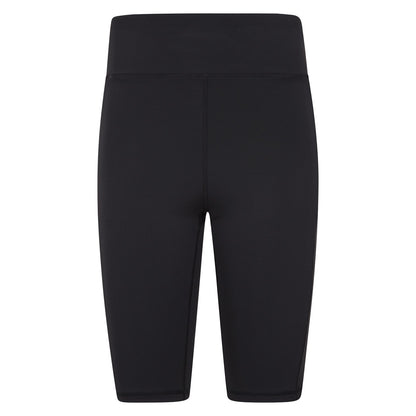 Black - Front - Mountain Warehouse Womens-Ladies Bounce Legging Shorts