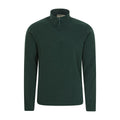 Green - Back - Mountain Warehouse Mens Camber II Fleece Top (Pack of 2)