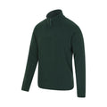 Green - Lifestyle - Mountain Warehouse Mens Camber II Fleece Top (Pack of 2)