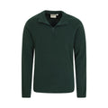 Green - Pack Shot - Mountain Warehouse Mens Camber II Fleece Top (Pack of 2)