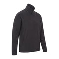 Black - Back - Mountain Warehouse Mens Camber II Fleece Top (Pack of 2)