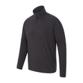 Black - Side - Mountain Warehouse Mens Camber II Fleece Top (Pack of 2)