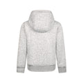 Medium Grey - Back - Mountain Warehouse Childrens-Kids Nevis Faux Fur Lined Hoodie