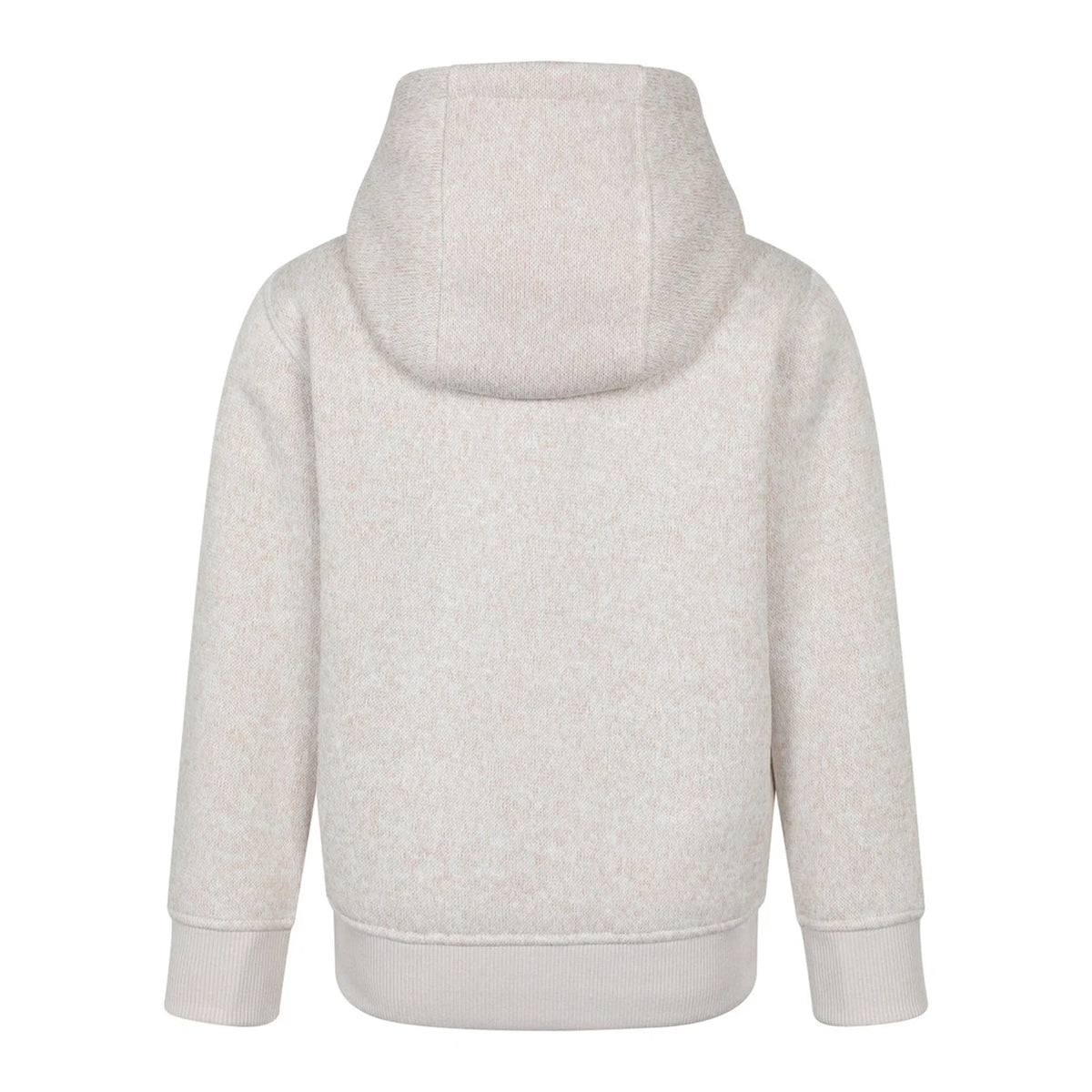 Light Beige - Back - Mountain Warehouse Childrens-Kids Nevis Faux Fur Lined Hoodie
