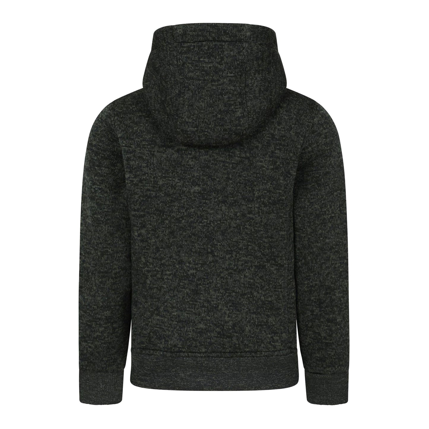 Green - Back - Mountain Warehouse Childrens-Kids Nevis Faux Fur Lined Hoodie
