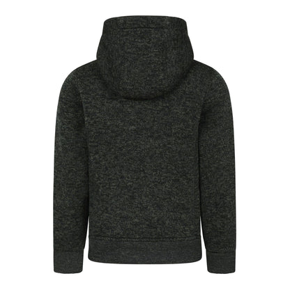 Green - Back - Mountain Warehouse Childrens-Kids Nevis Faux Fur Lined Hoodie
