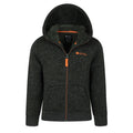 Green - Side - Mountain Warehouse Childrens-Kids Nevis Faux Fur Lined Hoodie