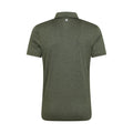 Dark Khaki - Front - Mountain Warehouse Mens Deuce IsoCool Polo Shirt