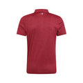 Active Red - Back - Mountain Warehouse Mens Deuce IsoCool Polo Shirt