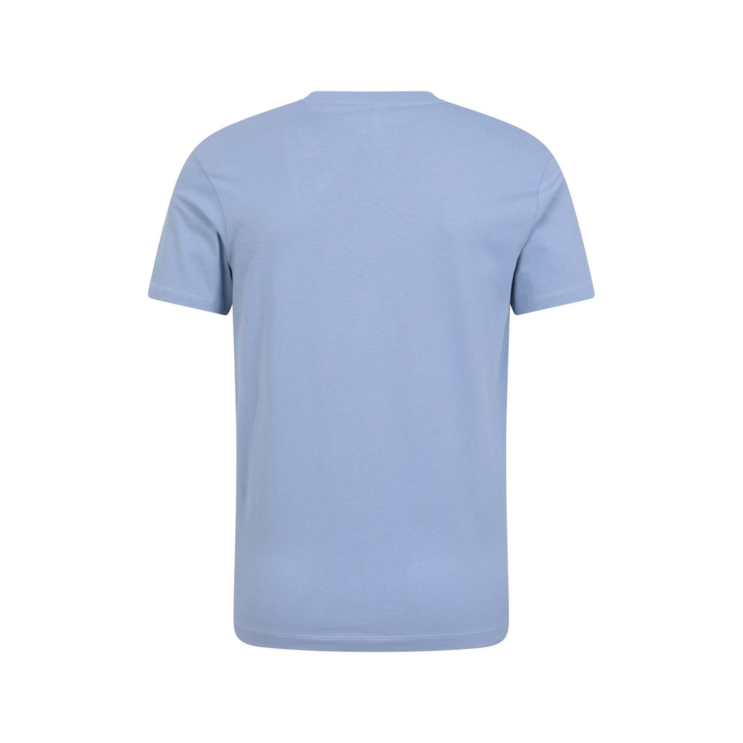 Blue - Back - Mountain Warehouse Mens Ocean Drive Organic T-Shirt