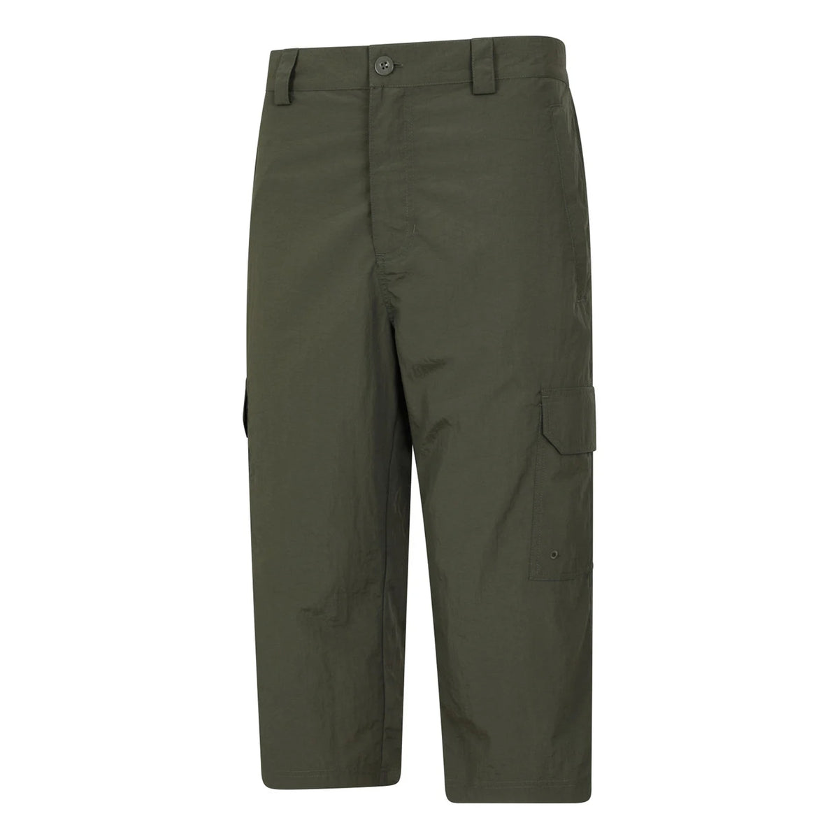 Khaki Green - Lifestyle - Mountain Warehouse Mens Explore 3-4 Shorts