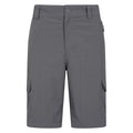 Grey - Lifestyle - Mountain Warehouse Mens Explore Convertible Trousers