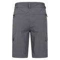 Grey - Close up - Mountain Warehouse Mens Explore Convertible Trousers