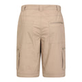 Beige - Close up - Mountain Warehouse Mens Explore Convertible Trousers