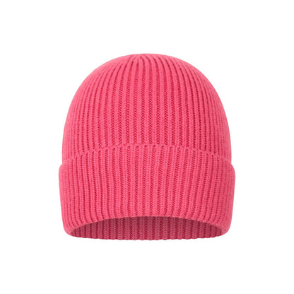 Berry - Side - Mountain Warehouse Childrens-Kids Ribbed Beanie