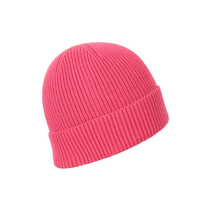 Berry - Lifestyle - Mountain Warehouse Childrens-Kids Ribbed Beanie
