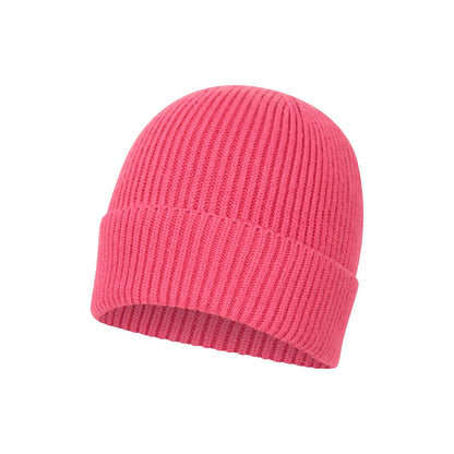 Berry - Pack Shot - Mountain Warehouse Childrens-Kids Ribbed Beanie