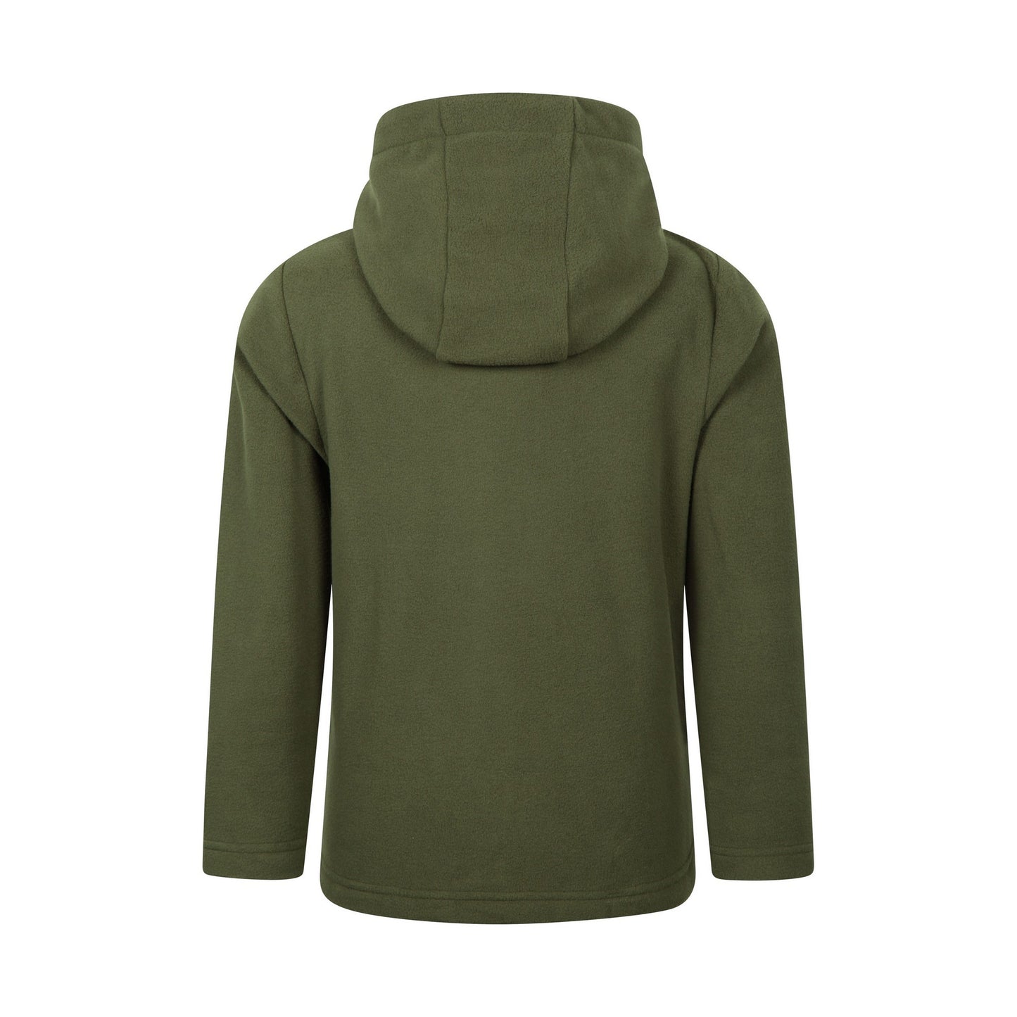 Khaki Green - Back - Mountain Warehouse Childrens-Kids Camber Full Zip Hoodie