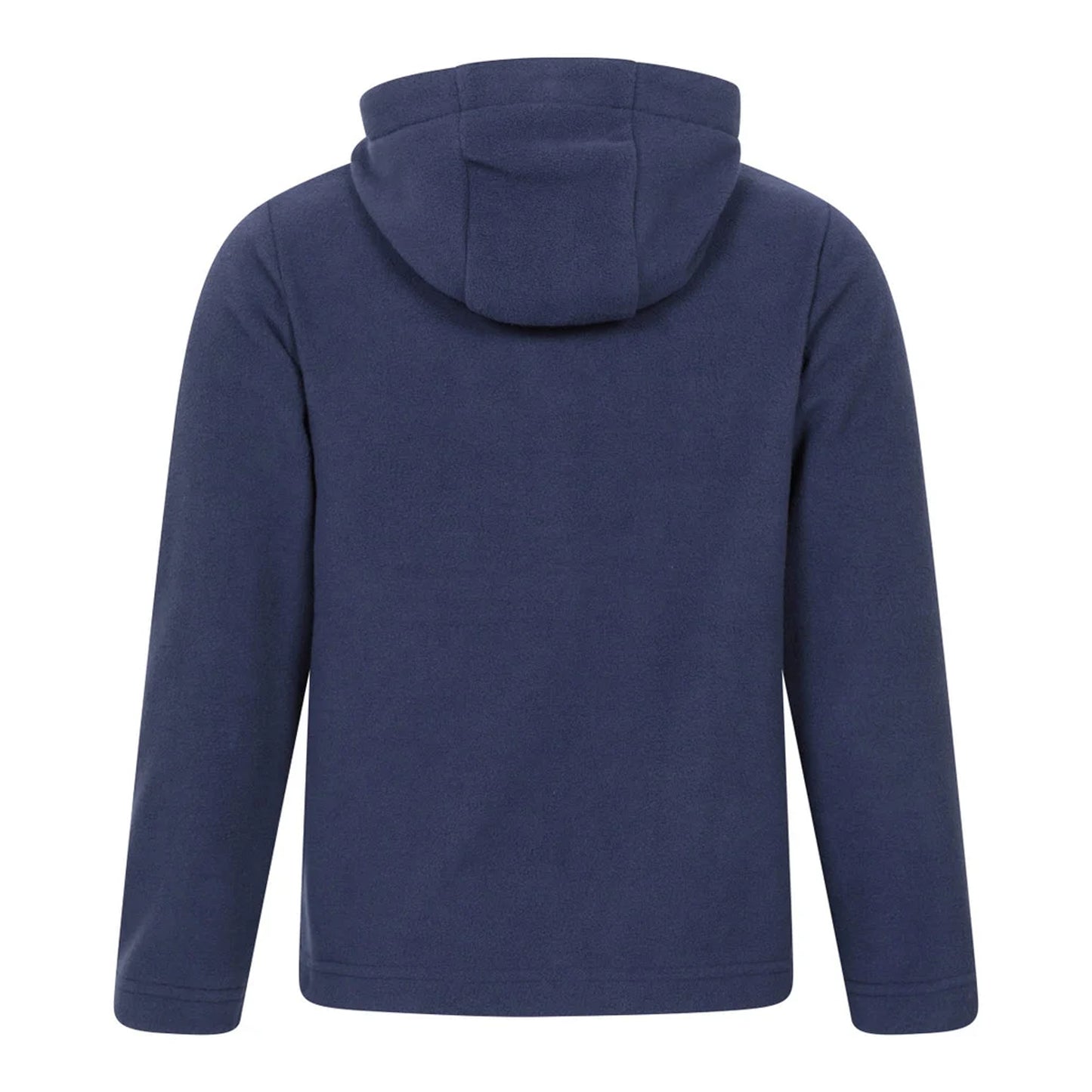 Dark Blue - Back - Mountain Warehouse Childrens-Kids Camber Full Zip Hoodie