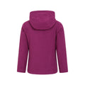 Berry - Back - Mountain Warehouse Childrens-Kids Camber Full Zip Hoodie