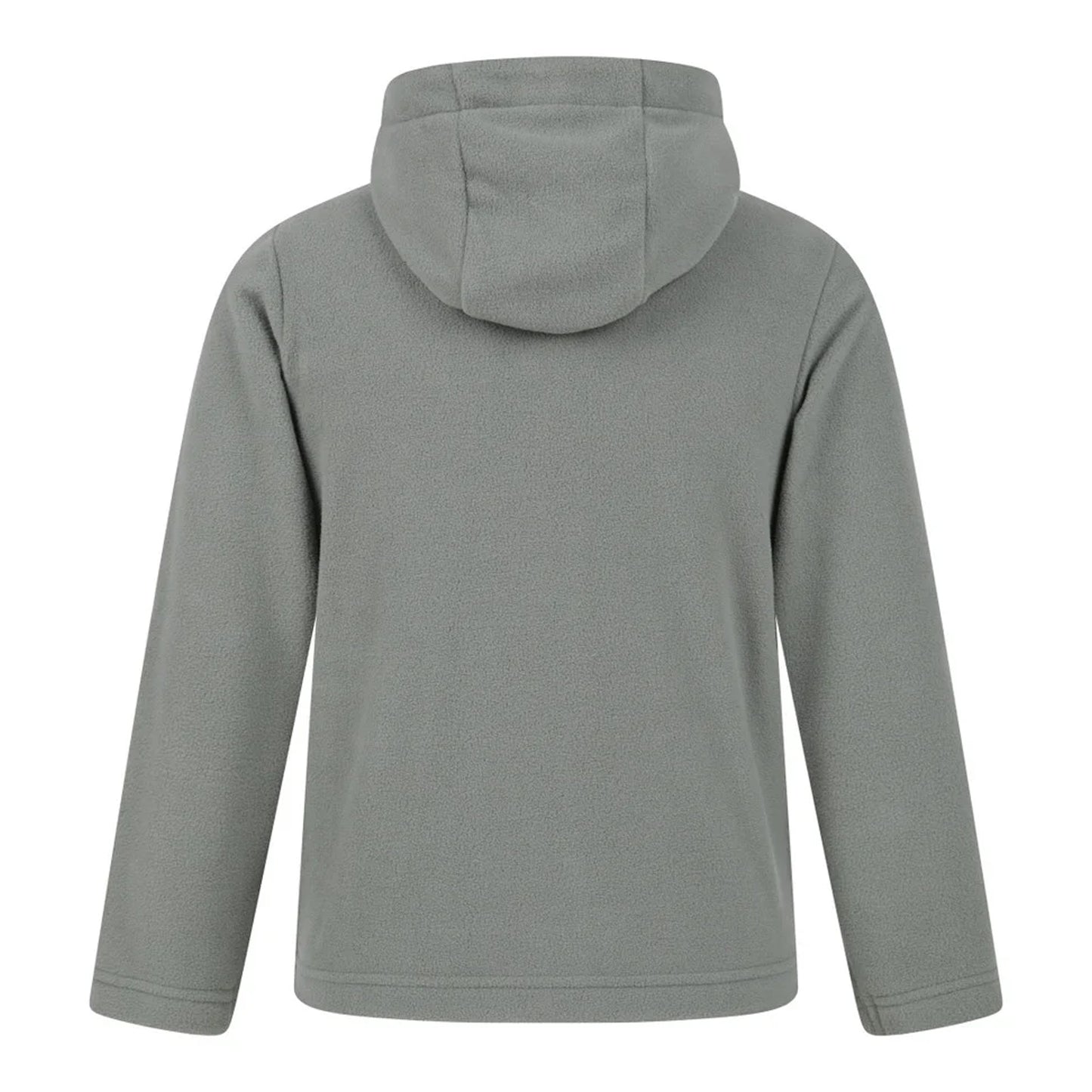 Light Khaki - Back - Mountain Warehouse Childrens-Kids Camber Full Zip Hoodie
