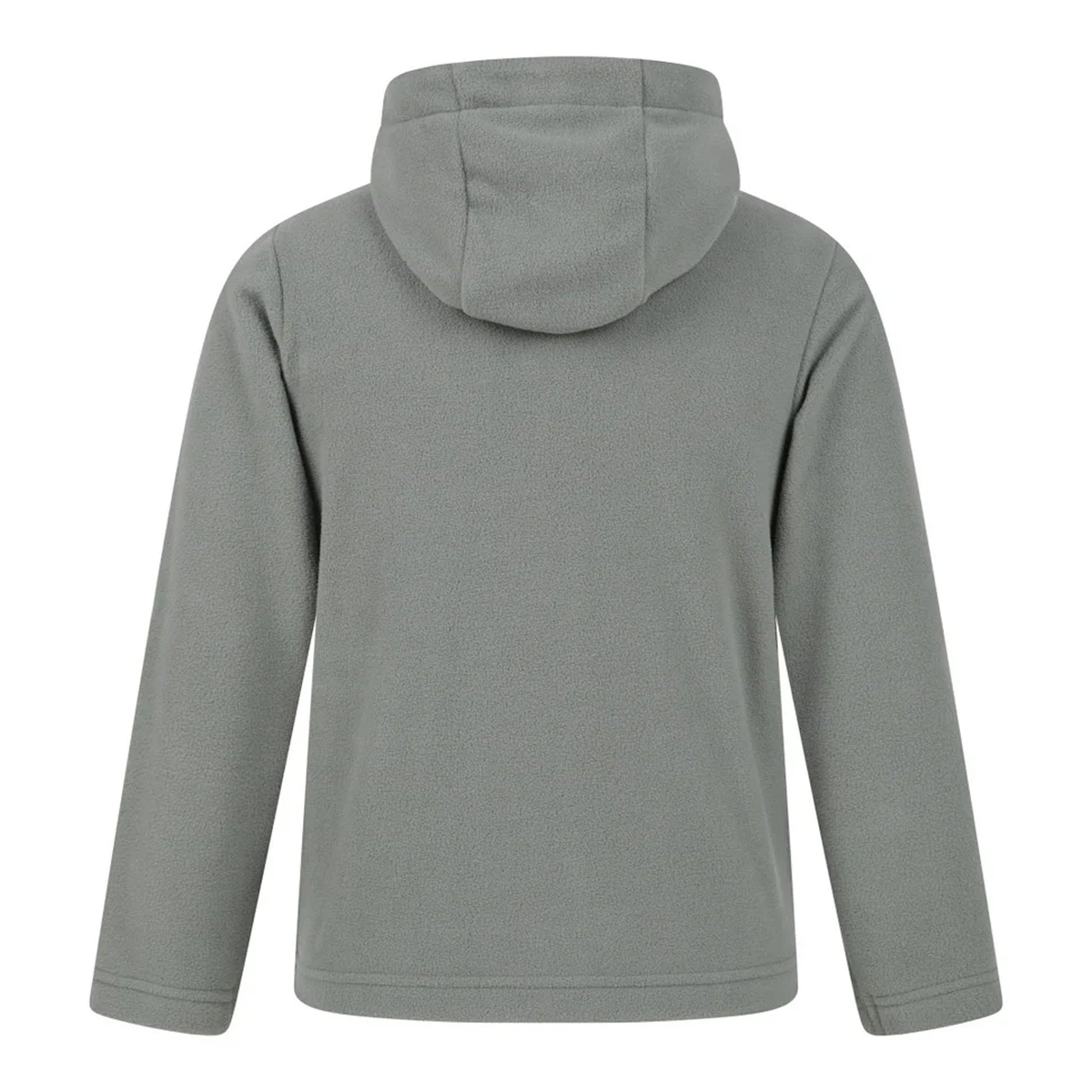Light Khaki - Back - Mountain Warehouse Childrens-Kids Camber Full Zip Hoodie