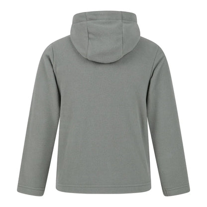 Light Khaki - Back - Mountain Warehouse Childrens-Kids Camber Full Zip Hoodie
