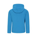 Cobalt - Back - Mountain Warehouse Childrens-Kids Camber Full Zip Hoodie