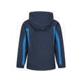 Navy - Back - Mountain Warehouse Childrens-Kids Samson II Waterproof Jacket