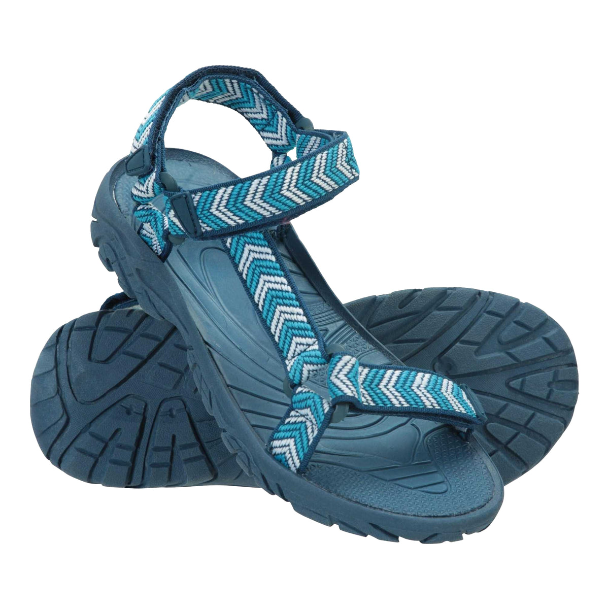Blue - Lifestyle - Mountain Warehouse Childrens-Kids Tide Sandals