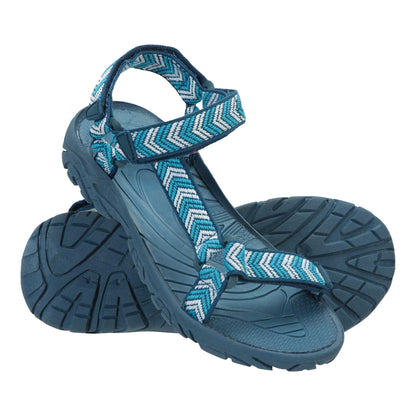 Blue - Lifestyle - Mountain Warehouse Childrens-Kids Tide Sandals