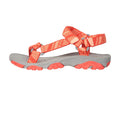 Orange - Side - Mountain Warehouse Childrens-Kids Tide Sandals